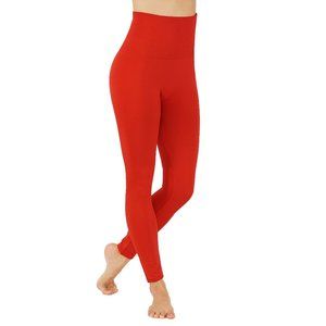 Women's High Waist Soft Fleece Lined Leggings